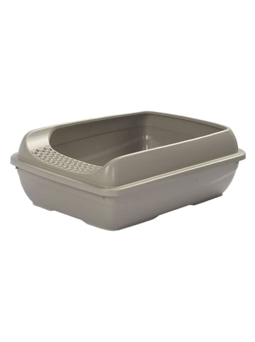 Paws&Whiskers Kattenbak grijs - (B)45 x (H)15 x (D)37,5 cm