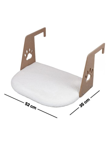 Paws&Whiskers Kattenbed - (L)35 x (B)52 cm