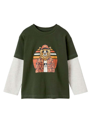 vertbaudet Longsleeve in Khaki