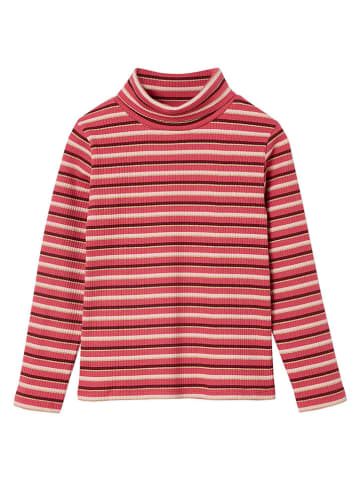 vertbaudet Longsleeve roze/lichtroze/goudkleurig