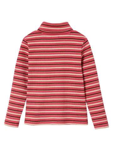 vertbaudet Longsleeve in Pink/ Rosa/ Gold