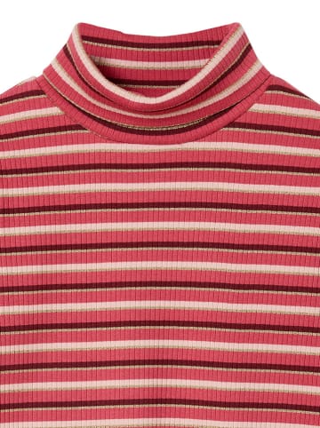 vertbaudet Longsleeve in Pink/ Rosa/ Gold
