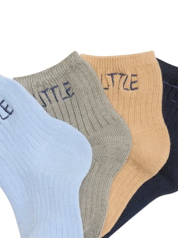 vertbaudet 4er-Set: Socken in Bunt