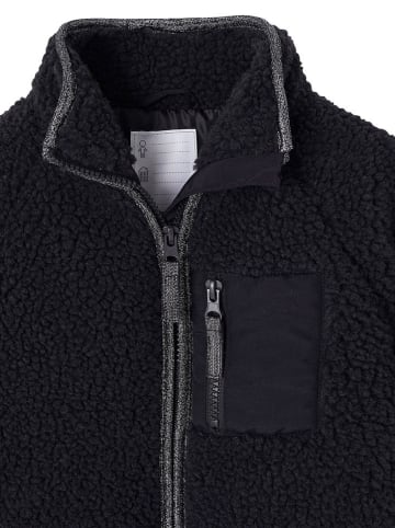 vertbaudet Fleecejacke in Anthrazit