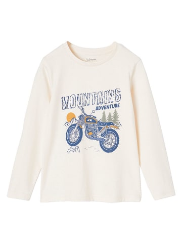 vertbaudet Longsleeve crème