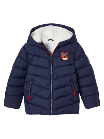 vertbaudet Winterjas donkerblauw