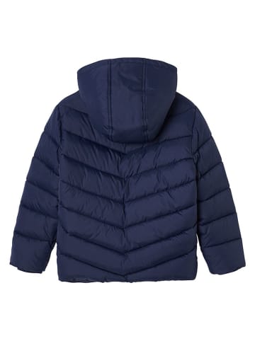 vertbaudet Winterjas donkerblauw