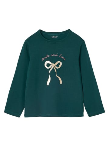 vertbaudet Longsleeve in Grün