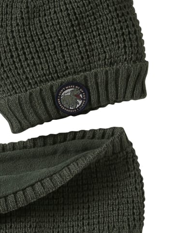 vertbaudet 2tlg. Winterset in Khaki