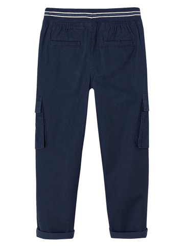 vertbaudet Broek donkerblauw