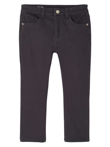 vertbaudet Dżinsy - Slim fit - w kolorze antracytowym