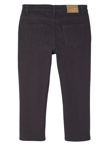 vertbaudet Spijkerbroek - slim fit - antraciet