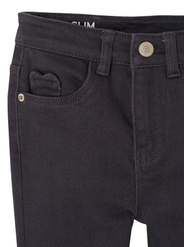 vertbaudet Jeans - Slim fit - in Anthrazit
