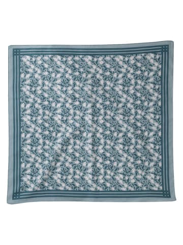 vertbaudet Tuch in Blau/ Grau - (L)63 x (B)63 cm