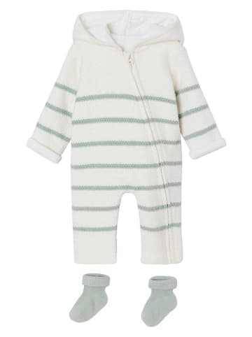 vertbaudet 2tlg. Outfit in Grün