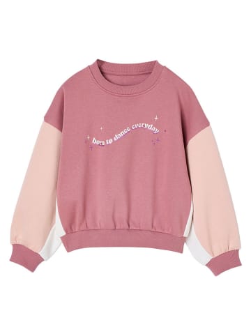 vertbaudet Sweatshirt in Rosa