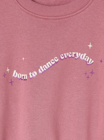 vertbaudet Sweatshirt lichtroze
