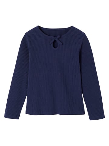 vertbaudet Longsleeve in Dunkelblau