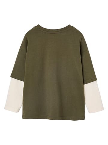 vertbaudet Koszulka w kolorze khaki