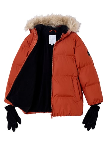 vertbaudet Parka bruinrood