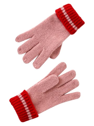 vertbaudet 3tlg. Winterset in Rosa/ Pink