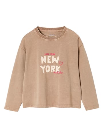 vertbaudet Longsleeve lichtbruin
