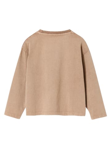 vertbaudet Longsleeve lichtbruin