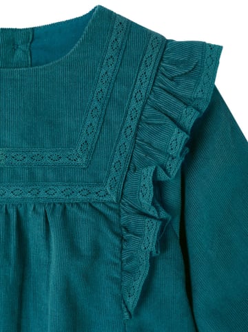 vertbaudet Sukienka w kolorze morskim