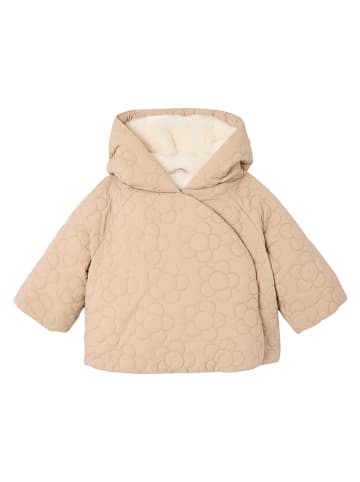 vertbaudet Winterjacke in Beige