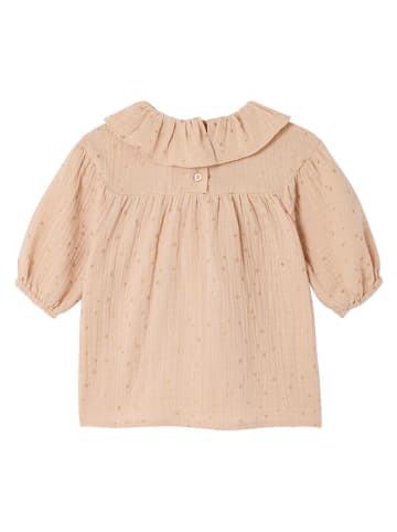 Kleid in Beige