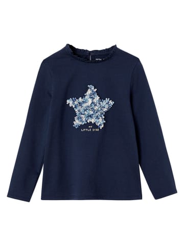 vertbaudet Longsleeve in Dunkelblau