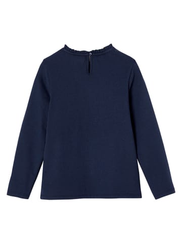vertbaudet Longsleeve in Dunkelblau