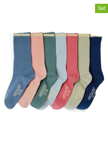 vertbaudet 7er-Set: Socken in Bunt