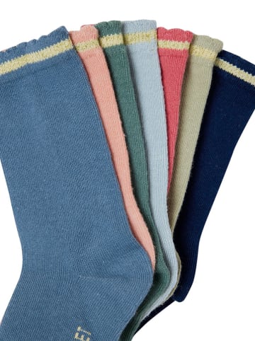 vertbaudet 7er-Set: Socken in Bunt