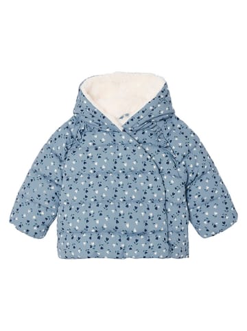 vertbaudet Winterjacke in Hellblau
