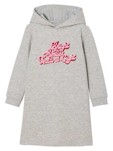 vertbaudet Sweatkleid in Grau