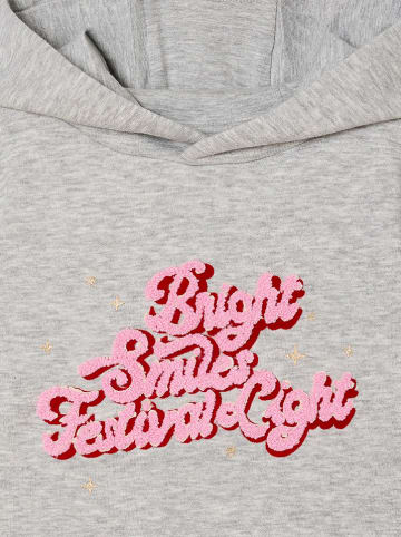 vertbaudet Sweatkleid in Grau
