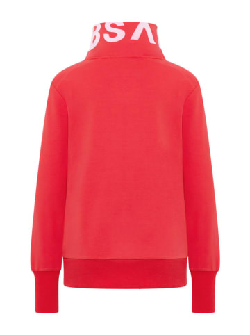 ELBSAND Sweatjacke "Alvis" in Rot
