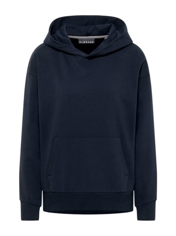 ELBSAND Hoodie "Finele" in Dunkelblau
