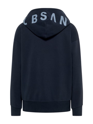 ELBSAND Hoodie "Finele" in Dunkelblau
