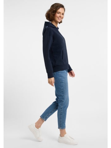 ELBSAND Hoodie "Finele" in Dunkelblau