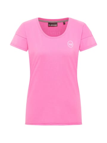 ELBSAND Shirt "Ragne" in Pink