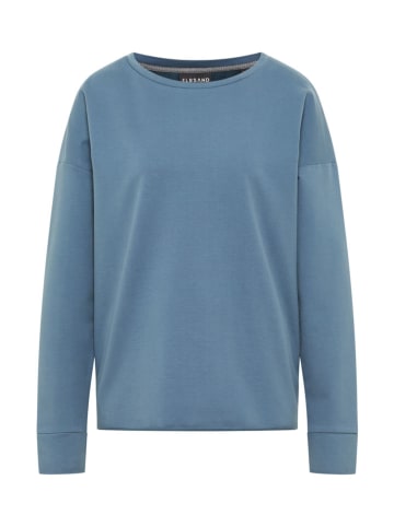 ELBSAND Longsleeve "Riane" in Blau