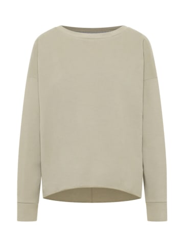 ELBSAND Longsleeve "Riane" in Beige