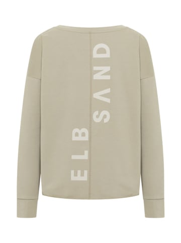 ELBSAND Longsleeve "Riane" in Beige