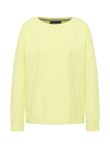 ELBSAND Longsleeve "Riane" in Gelb