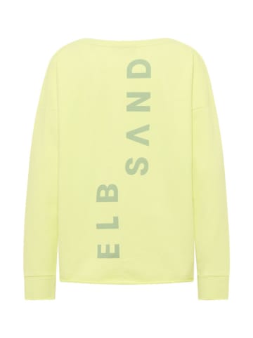 ELBSAND Longsleeve "Riane" in Gelb