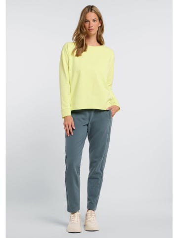 ELBSAND Longsleeve "Riane" geel