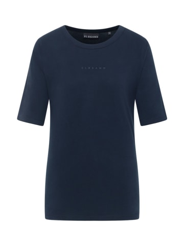 ELBSAND Shirt "Siva" donkerblauw