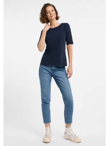 ELBSAND Shirt "Siva" donkerblauw
